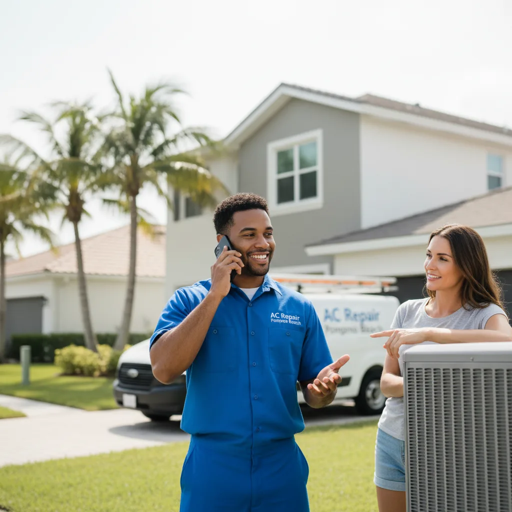 AC Repair Pompano Beach customer support in Philo